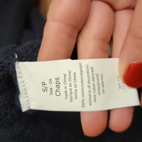 Men's Chaps Sweater - Picture 7 of 8